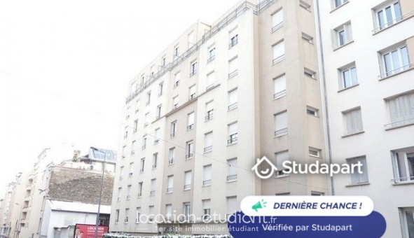 Logement �tudiant Studio &agrave; Saint �tienne (42100)
