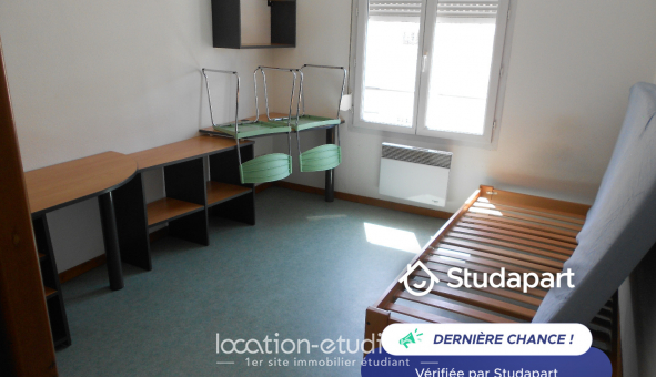 Logement �tudiant Studio &agrave; Saint �tienne (42100)