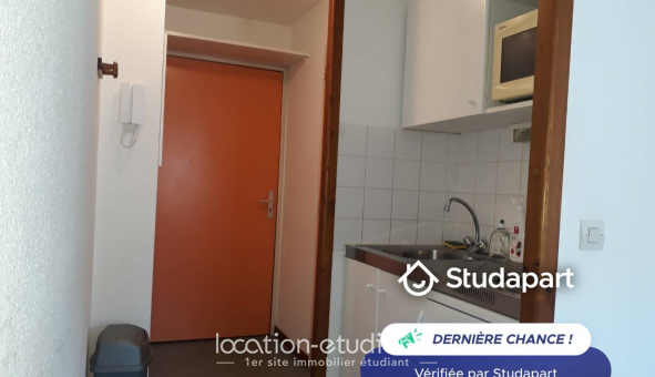 Logement �tudiant Studio &agrave; Saint �tienne (42100)