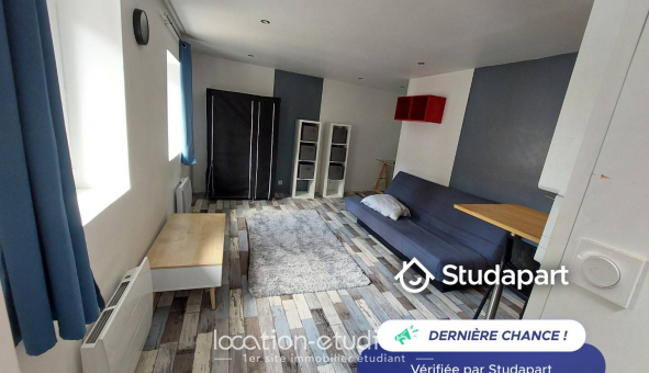 Logement étudiant Studio &agrave; Saint Étienne (42100)
