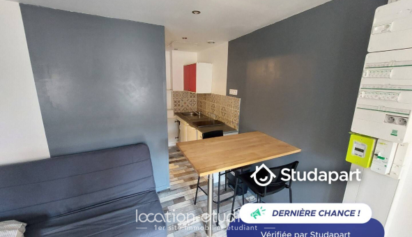 Logement étudiant Studio &agrave; Saint Étienne (42100)