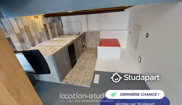 Logement étudiant Studio &agrave; Saint Étienne (42100)