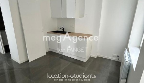 Logement �tudiant Studio &agrave; Saint �tienne (42100)