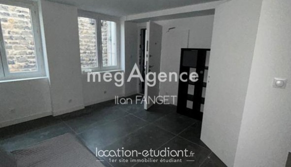 Logement �tudiant Studio &agrave; Saint �tienne (42100)