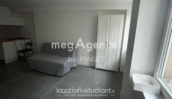 Logement �tudiant Studio &agrave; Saint �tienne (42100)