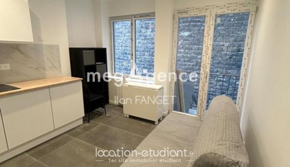 Logement �tudiant Studio &agrave; Saint �tienne (42100)