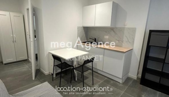 Logement �tudiant Studio &agrave; Saint �tienne (42100)