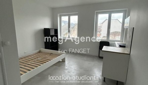 Logement �tudiant Studio &agrave; Saint �tienne (42100)