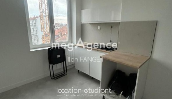 Logement �tudiant Studio &agrave; Saint �tienne (42100)
