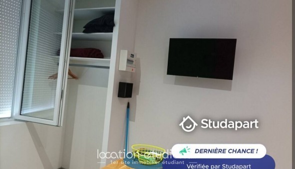 Logement �tudiant Studio &agrave; Saint �tienne (42100)