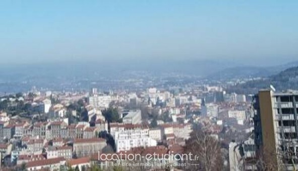 Logement �tudiant Studio &agrave; Saint �tienne (42100)