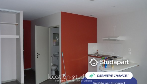 Logement �tudiant Studio &agrave; Saint �tienne (42100)