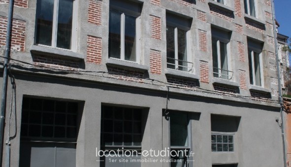 Logement �tudiant Studio &agrave; Saint �tienne (42100)