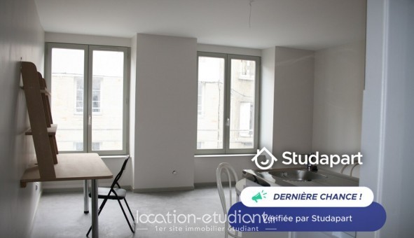 Logement �tudiant Studio &agrave; Saint �tienne (42100)