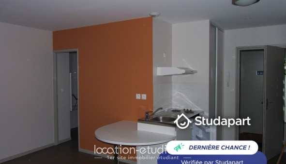 Logement �tudiant Studio &agrave; Saint �tienne (42100)