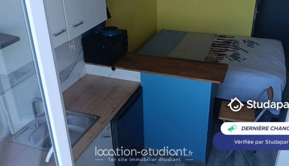 Logement �tudiant Studio &agrave; Saint �tienne (42100)