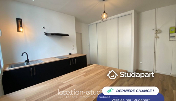 Logement �tudiant Location Studio Meubl&eacute; Saint �tienne (42100)