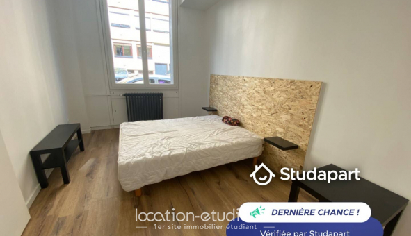 Logement �tudiant Studio &agrave; Saint �tienne (42100)