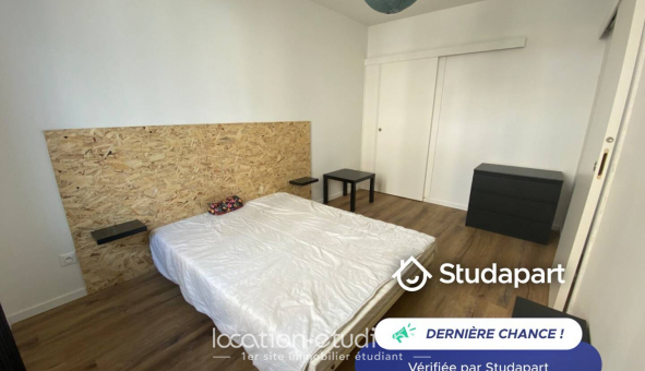 Logement �tudiant Studio &agrave; Saint �tienne (42100)