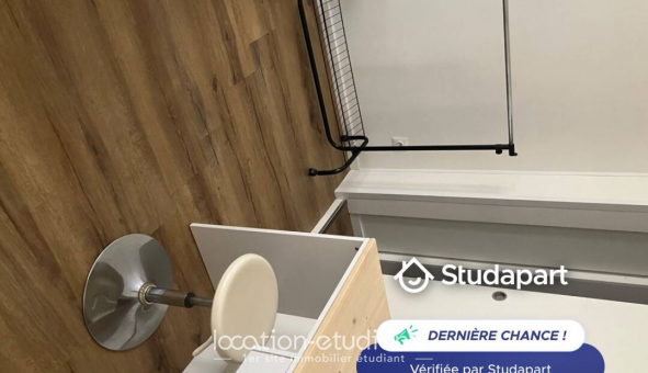 Logement �tudiant Studio &agrave; Saint �tienne (42100)