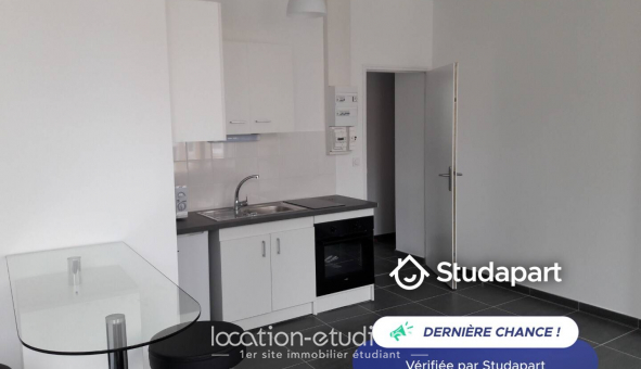 Logement �tudiant Location Studio Meubl&eacute; Saint �tienne (42100)