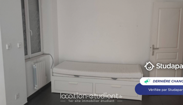 Logement �tudiant Studio &agrave; Saint �tienne (42100)