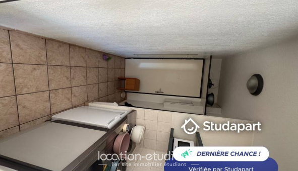 Logement �tudiant Studio &agrave; Saint �tienne (42100)