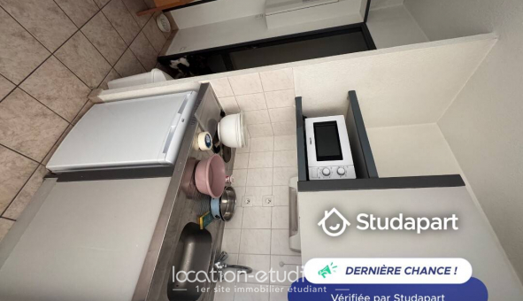 Logement �tudiant Studio &agrave; Saint �tienne (42100)
