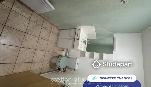 Logement �tudiant Studio &agrave; Saint �tienne (42100)