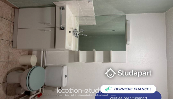 Logement �tudiant Studio &agrave; Saint �tienne (42100)