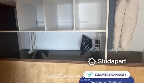 Logement �tudiant Studio &agrave; Saint �tienne (42100)