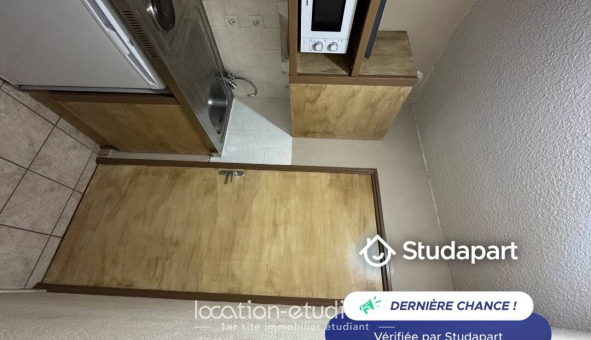Logement �tudiant Studio &agrave; Saint �tienne (42100)