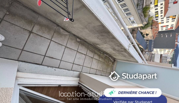 Logement �tudiant Studio &agrave; Saint �tienne (42100)