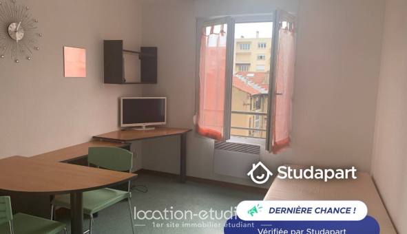 Logement �tudiant Location Studio Meubl&eacute; Saint �tienne (42100)