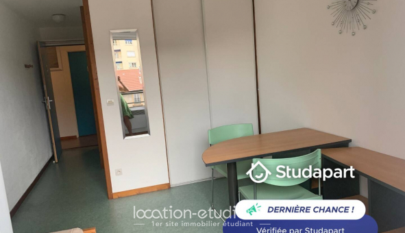 Logement �tudiant Studio &agrave; Saint �tienne (42100)