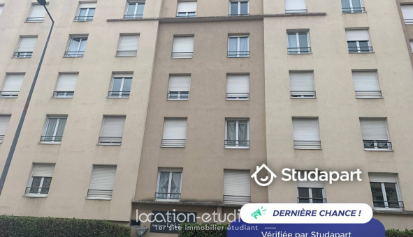 Logement �tudiant Studio &agrave; Saint �tienne (42100)