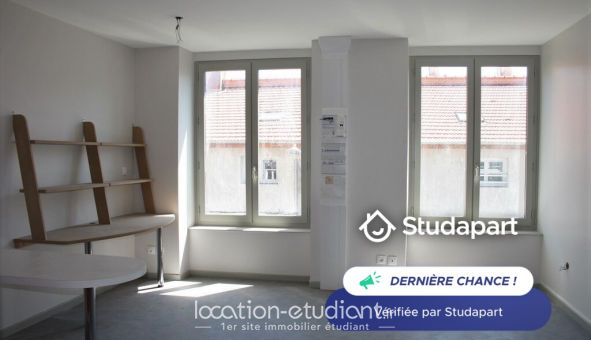 Logement �tudiant Location Studio Vide Saint �tienne (42100)