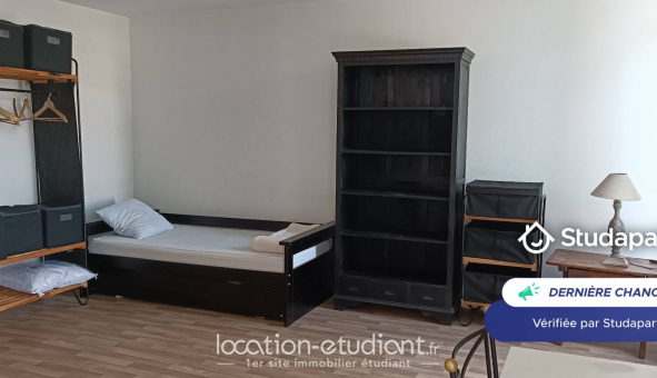 Logement �tudiant Location Studio Meubl&eacute; Saint �tienne (42100)