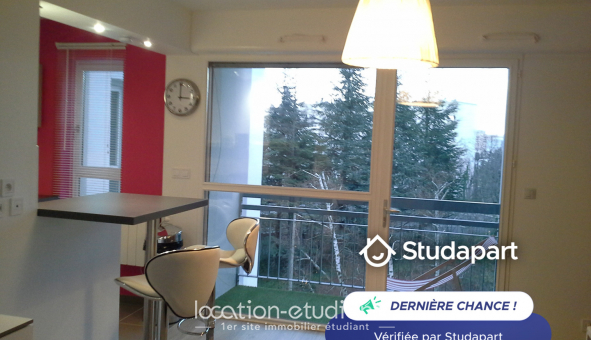 Logement �tudiant Studio &agrave; Saint �tienne (42100)