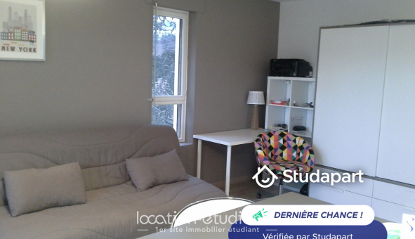Logement �tudiant Studio &agrave; Saint �tienne (42100)