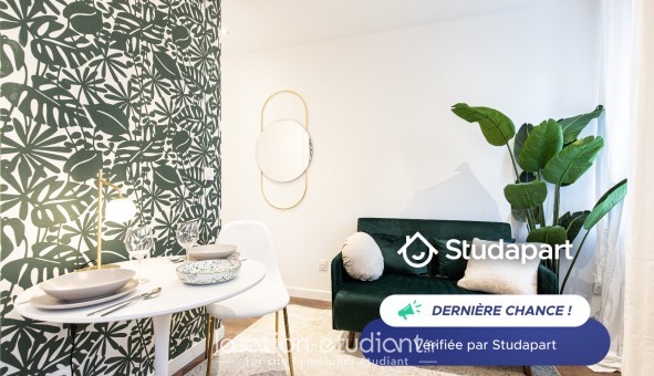Logement �tudiant Location Studio Meubl&eacute; Saint �tienne (42100)