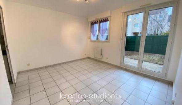 Logement tudiant Studio à Saint Fargeau Ponthierry (77310)