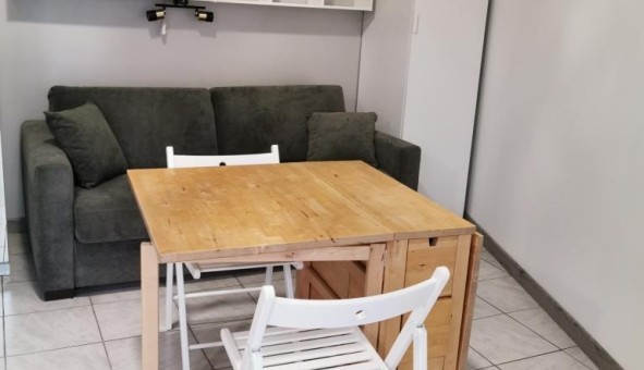 Logement tudiant Studio à Saint Fons (69190)