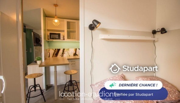 Logement tudiant Studio à Saint Fons (69190)