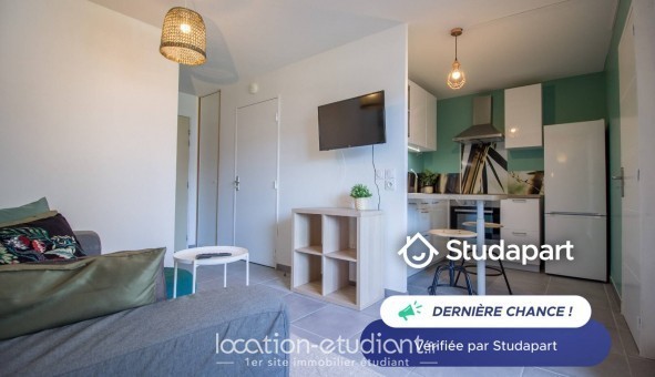 Logement tudiant Studio à Saint Fons (69190)