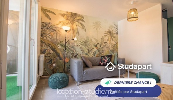 Logement tudiant Studio à Saint Fons (69190)
