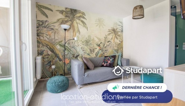 Logement tudiant Studio à Saint Fons (69190)