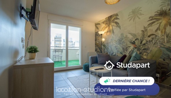 Logement �tudiant Location Studio Meubl&eacute; Saint Fons (69190)
