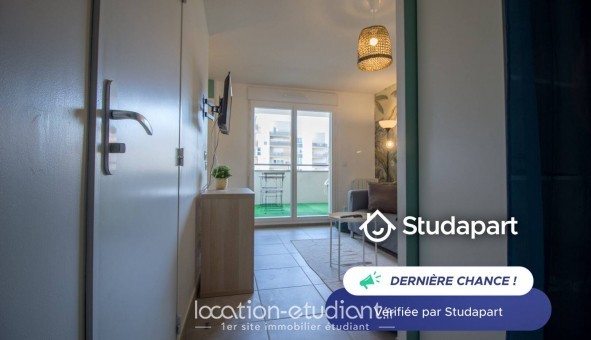 Logement �tudiant Studio &agrave; Saint Fons (69190)