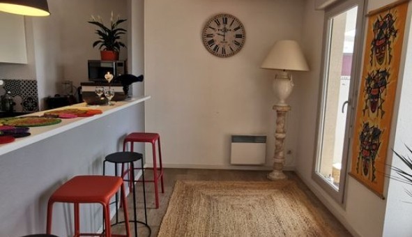 Logement �tudiant Studio &agrave; Saint Fons (69190)